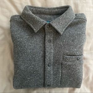 Myles Apparel Men’s Large Shirt Jacket